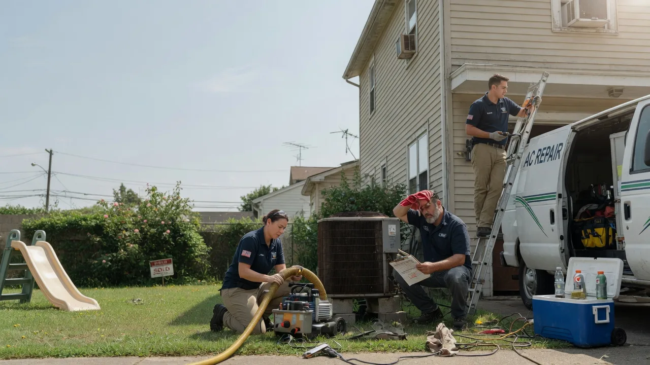 AC Repair in Dimock, SD near me